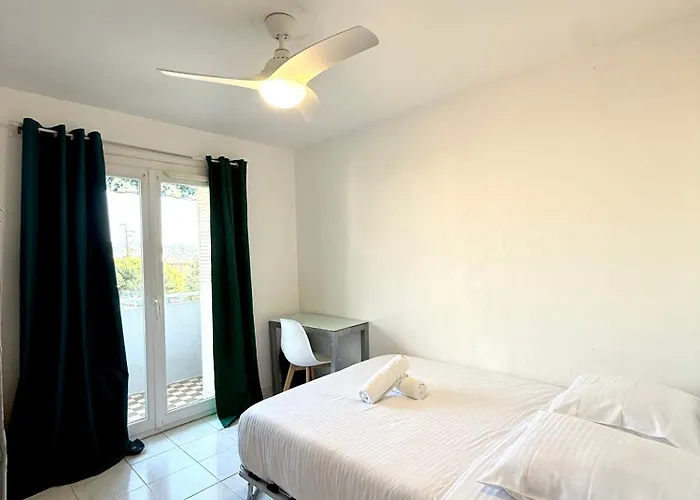 Apartmán 3 Pieces Au Coeur De Nice